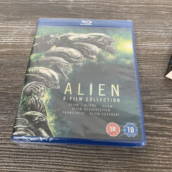 Alien Anthology - 6 Disc Blu-Ray Boxset - Special Edition - Ridley Scott Sealed - Picture 3 of 4